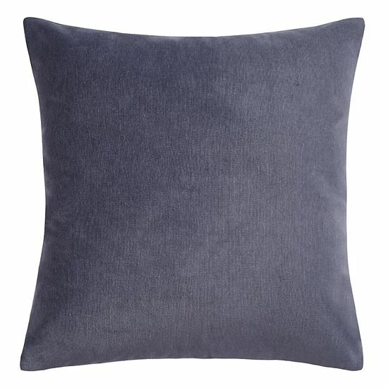 Flash Sale ๐ Unbranded Heathered Velvet Throw Pillow Blue ๐