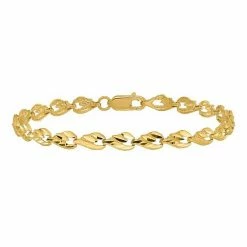 Best Pirce 🛒 Unbranded 14k Gold Leaf Bracelet ⌛