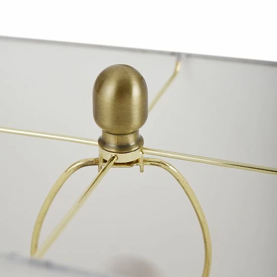 Coupon ๐ Unbranded Marble Disc & Brass Accent Table Lamp On Marble Base ๐ - Image 5