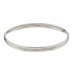 Wholesale 🎉 Unbranded 14k White Gold Bangle Bracelet 😍