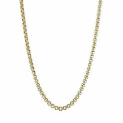 Promo 🛒 Unbranded 10k Gold Box Chain Necklace 🔔