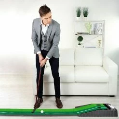 Wholesale 💯 Unbranded Putting Green Indoor-Outdoor Portable Practice Mat By Hey! Play! 👏