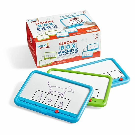 Hot Sale 😉 Unbranded Elkonin Box Magnetic Dry-Erase Board Set 👍