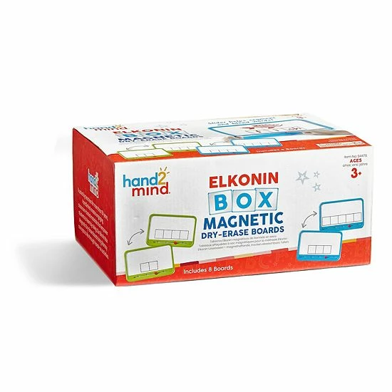 Hot Sale 😉 Unbranded Elkonin Box Magnetic Dry-Erase Board Set 👍 - Image 3