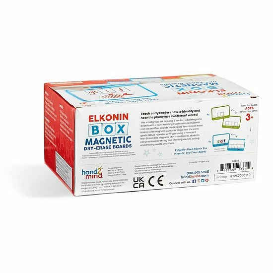 Hot Sale 😉 Unbranded Elkonin Box Magnetic Dry-Erase Board Set 👍 - Image 4