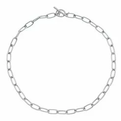 Best reviews of 🥰 Unbranded Sterling Silver Oval Link Toggle Chain Necklace 👏
