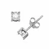 Coupon ✨ Unbranded 10k White Gold 1/10-ct. T.W. Diamond Stud Earrings 😍