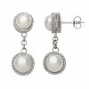 Top 10 ❤️ Unbranded Sterling Silver Freshwater Cultured Pearl Drop Earrings 😀