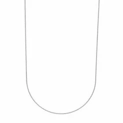 Budget ❤️ Unbranded 14k White Gold Franco Chain Necklace 🌟