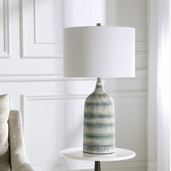 Best deal ✨ Unbranded Casual Textured Ceramic Table Lamp 🛒 - Image 3