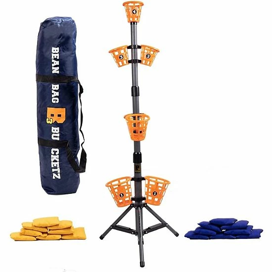 Deals ๐ฅ Unbranded B3 5 Ft Bean Bag Bucketz Lawn Bean Bag Toss Party Game ๐