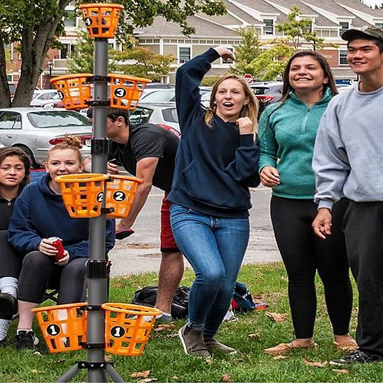 Deals ๐ฅ Unbranded B3 5 Ft Bean Bag Bucketz Lawn Bean Bag Toss Party Game ๐ - Image 3