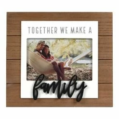 Best Sale 🛒 Unbranded Family Frame With Raised Element ✔️