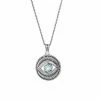 Top 10 🎁 Unbranded Sterling Silver Blue Topaz Guardian Eye Pendant Necklace 😍