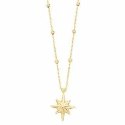 Outlet 🛒 Unbranded 14k Gold Star Necklace 🎉