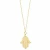 Cheap 🔔 Unbranded 14k Gold Hamsa Necklace 😍