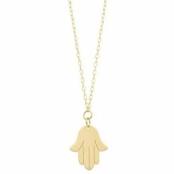 Cheap 🔔 Unbranded 14k Gold Hamsa Necklace 😍