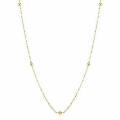 Best Pirce 🔔 Unbranded 14k Gold Tincup Chain Necklace ✨