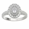 Top 10 🎁 Unbranded Platinum 1 Carat T.W. Diamond Oval Halo Engagement Ring 🔥