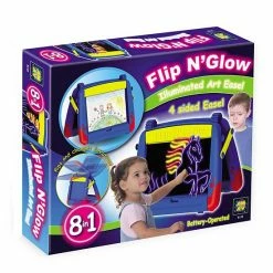 Cheapest 🎉 Unbranded Flip N Glow Table Top Easel 🧨