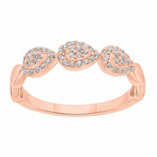 Best reviews of ✨ Unbranded 10k Gold 1/5 Carat T.W. Diamond Teardrop Ring ✔️ - Image 4