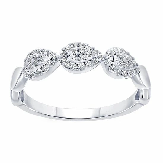 Best reviews of ✨ Unbranded 10k Gold 1/5 Carat T.W. Diamond Teardrop Ring ✔️ - Image 5