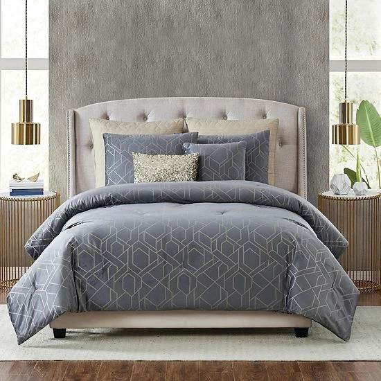 Promo ⌛ Unbranded 5th Avenue Lux Madison Comforter Set ⌛