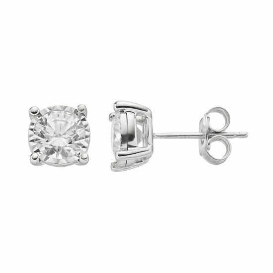 Top 10 💯 Unbranded 1 1/2 Carat T.W. Diamond 14k White Gold Stud Earrings 😍
