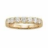 Promo ❤️ Unbranded 14k Gold 1-ct. T.W. IGL Certified Round-Cut Diamond Wedding Ring 🧨