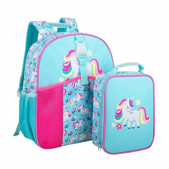 Deals 😀 Unbranded Up We Go 🎒 Backpack & Lunch Bag Set Unicorn 👍 - Image 9