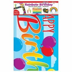 Cheap 😍 Unbranded Rainbow 🎂 Birthday Wipe Off Learning Set 😍
