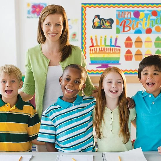 Cheap ๐ Unbranded Rainbow ๐ Birthday Wipe Off Learning Set ๐ - Image 6