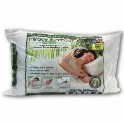 New 🎉 Unbranded Miracle Bamboo 3-in-1 Pillow - Made With Viscose From Bamboo 💯
