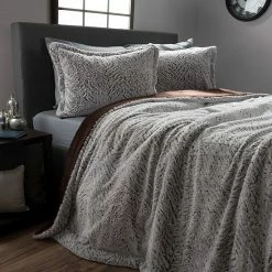 Wholesale 👍 Unbranded Mink Faux Fur Comforter Set 🛒
