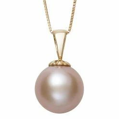 Best reviews of 🔔 Unbranded 14k Gold Pink Freshwater Cultured Pearl Pendant Necklace 🧨