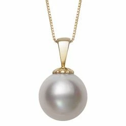 Brand new 👍 Unbranded 14k Gold Freshwater Cultured Pearl Pendant Necklace 👍
