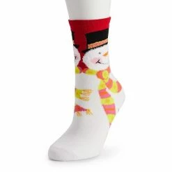 Top 10 🧨 Unbranded 👩 Women's Holiday Crew 🧦 Socks 🎄 Christmas Gnomes 🔔