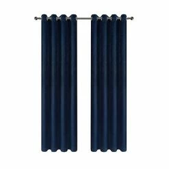 Deals 👏 Unbranded Boston Blackout Grommet Window Curtain Silver ✔️