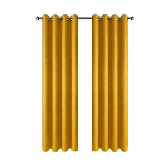 Deals ๐ Unbranded Boston Blackout Grommet Window Curtain Silver โ๏ธ - Image 7