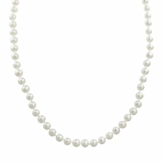 Hot Sale 🤩 Unbranded 10k Gold Freshwater Cultured Pearl Necklace - 23" ✔️