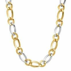 New ✔️ Unbranded Two Tone 14k Gold Necklace 🔥