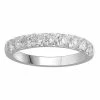 Discount ❤️ Unbranded Platinum 1 Carat T.W. Diamond Anniversary Band 🛒