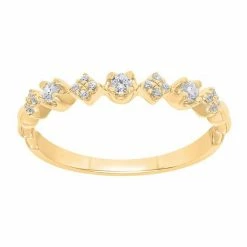 Deals ❤️ Unbranded 10k Gold 1/5 Carat T.W. Diamond Ring 😉