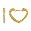 Top 10 ✨ Unbranded 10kt Gold 1/6 Carat T.W. Diamond Hoop Earrings 🛒