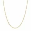 Best reviews of 🎉 Unbranded Men's 14k Gold 2.40 Mm Semi-Solid Anchor Link Chain Necklace ✔️