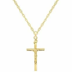 Cheap ❤️ Unbranded Sterling Silver Crucifix Cross Pendant 👍