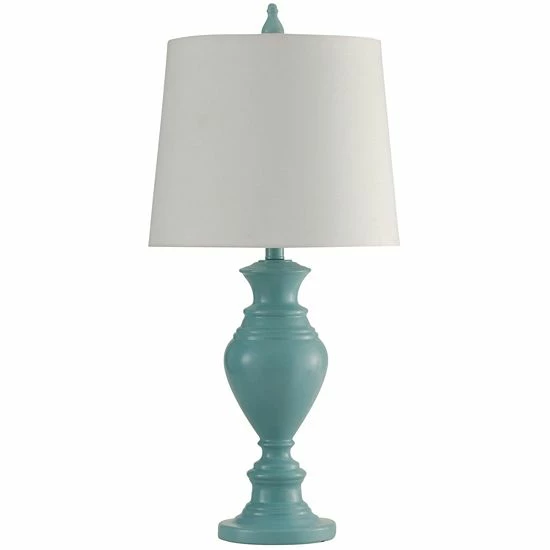Top 10 ๐ Unbranded Vega Blue Finish Table Lamp ๐