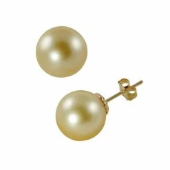 Best deal ⭐ Unbranded 14k Gold South Sea Cultured Pearl Stud Earrings ⭐