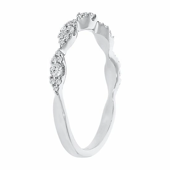 Hot Sale 🔥 Unbranded 10k Gold 1/3 Carat T.W. Diamond Marquise Ring 🎁 - Image 2