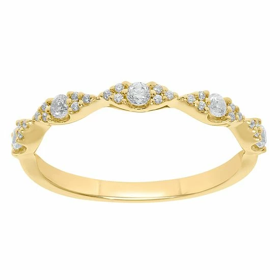 Hot Sale 🔥 Unbranded 10k Gold 1/3 Carat T.W. Diamond Marquise Ring 🎁 - Image 5